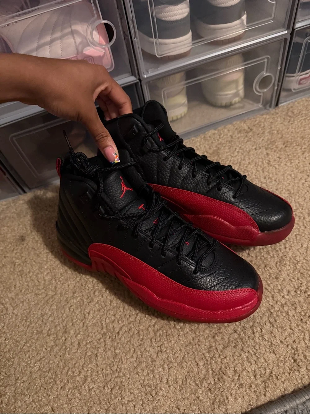 Air Jordan 12 Flu Game